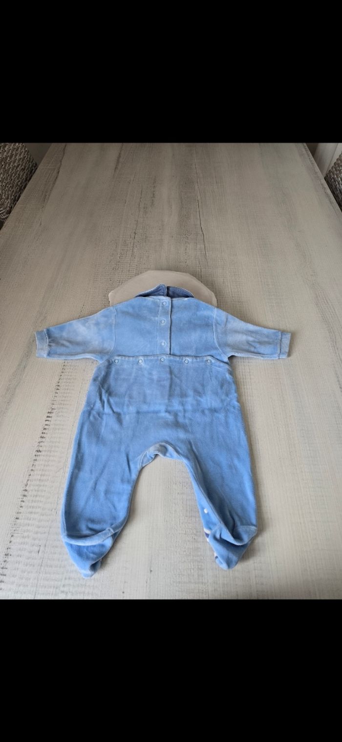 Pyjama bébé garçon 1 mois - photo numéro 3
