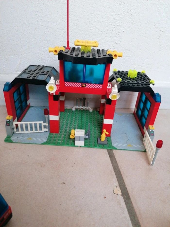 lego 6478 le qg des pompiers - photo numéro 5