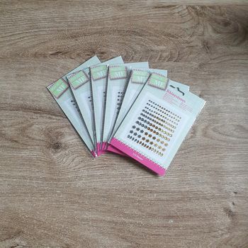 ⭐ Sachets perles collantes scrapbooking ⭐