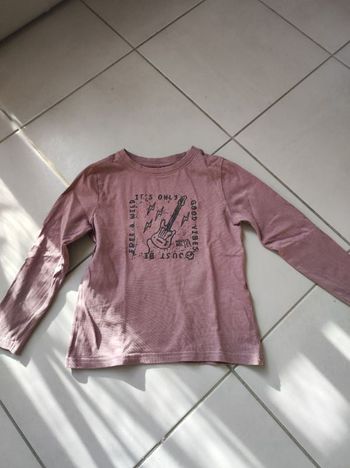 Tee-shirt ML 5ans Kiabi