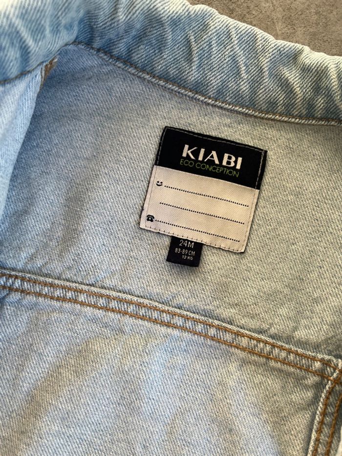 Veste en jean 24 mois - photo numéro 3
