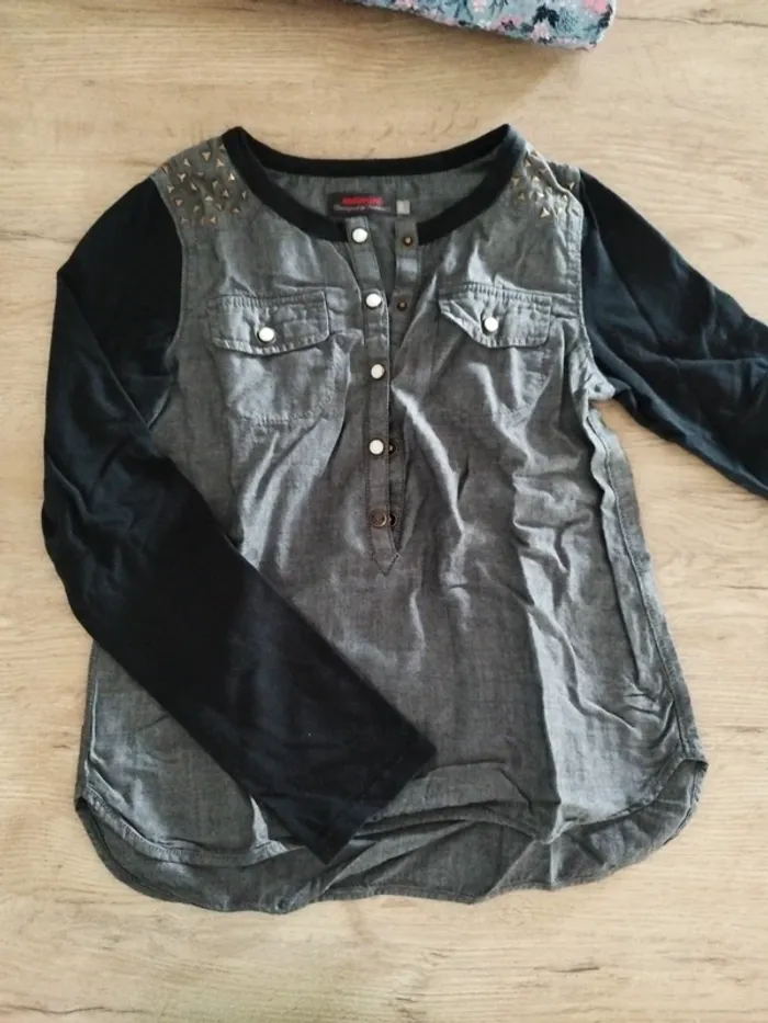 Blouse 8 ans catimini