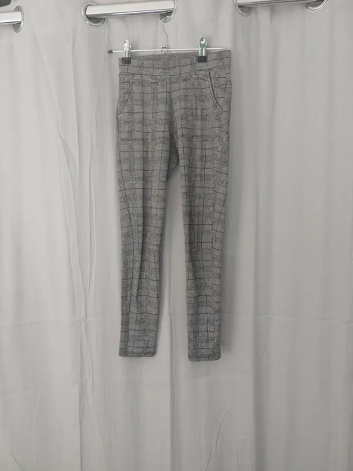 Pantalon à carreaux 10 ans