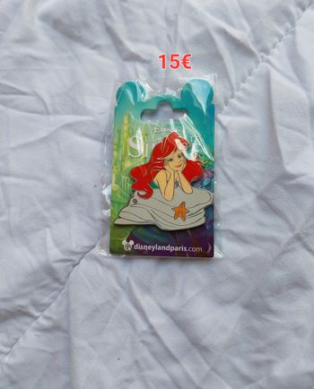 Pins Disney ariel