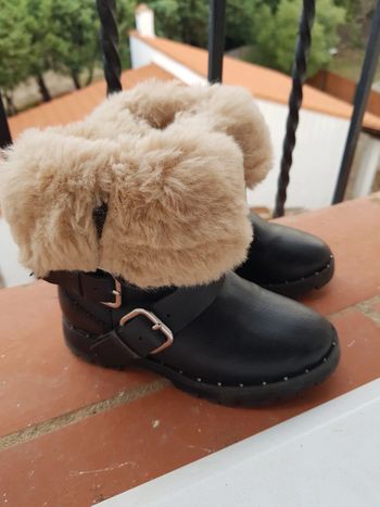 Bottines fourrées chaudes hiver zara p.26