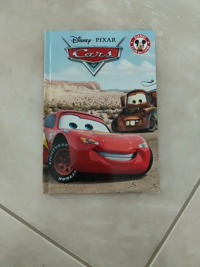 Livre Disney Pixar Cars