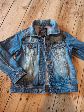 Veste en jean 6 ans