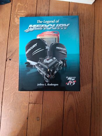 Livre the légende of Mercury