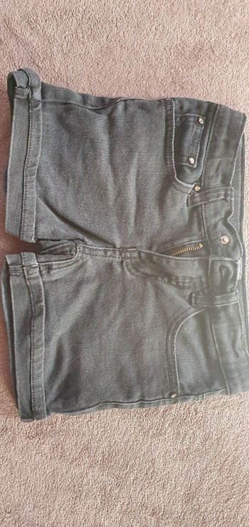 Short en Jeans