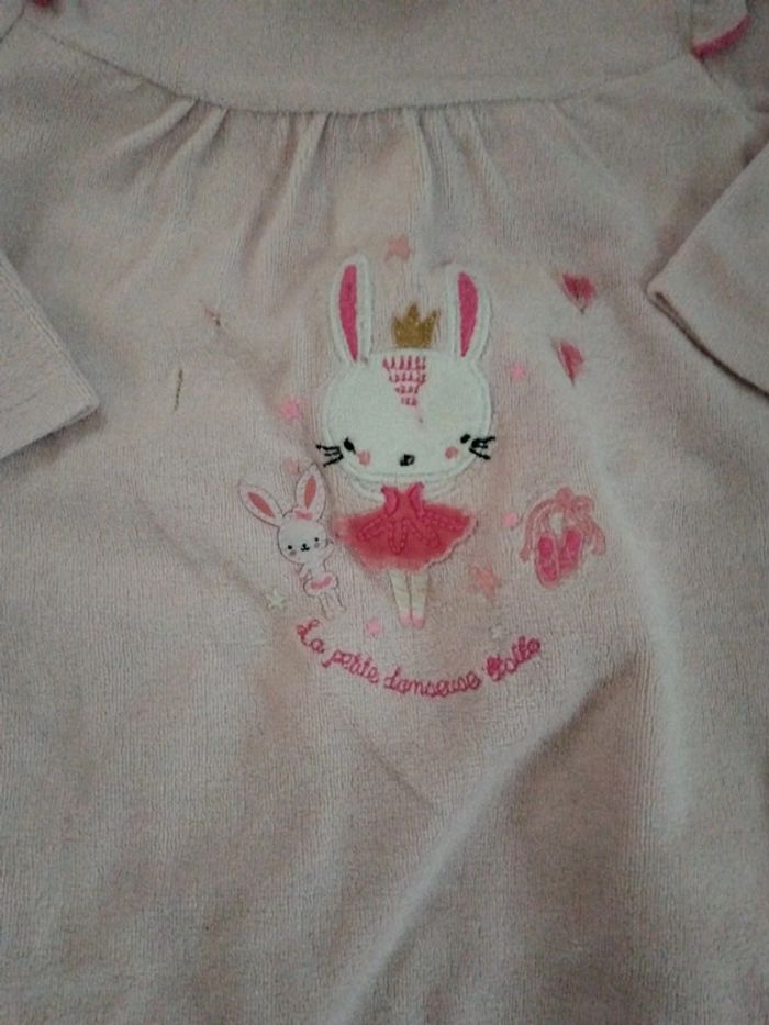 Lot 2 pyjamas taille 12 mois - photo numéro 2