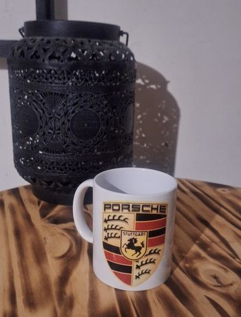 Tasse mug porsche 