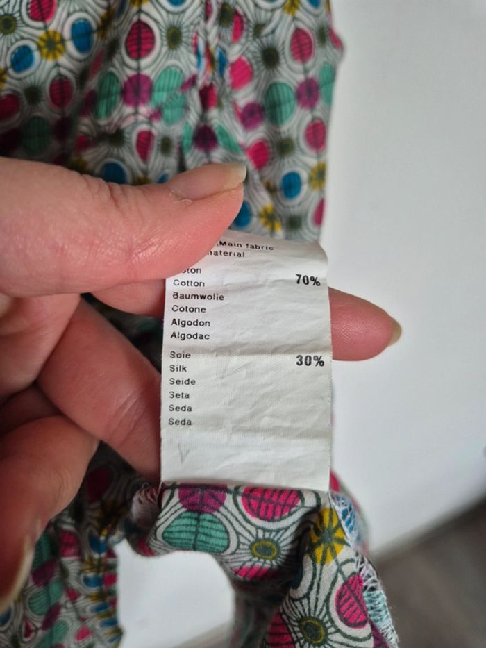 Blouse I.code ikks taille 36 - photo numéro 4