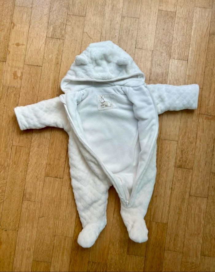 Combinaison bébé - 1 mois - photo numéro 3