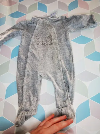 D3924 - pyjama garçon 3 mois