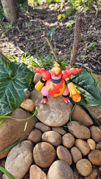 Super figurine Pokemon Nintendo maganon