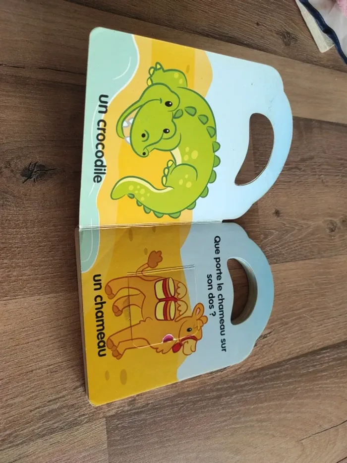 Livre : jouons à cache-cache avec les animaux - photo numéro 2