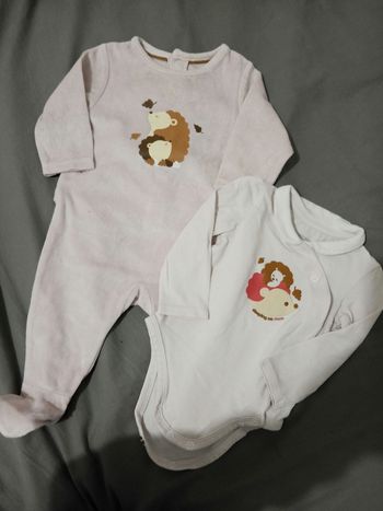 Pyjama + bodie _ 3 mois