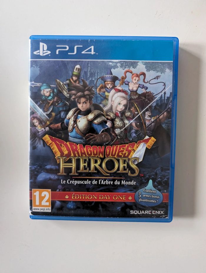 Dragon quest heroes ps4