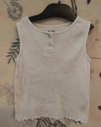 Débardeur Kiabi 18 mois