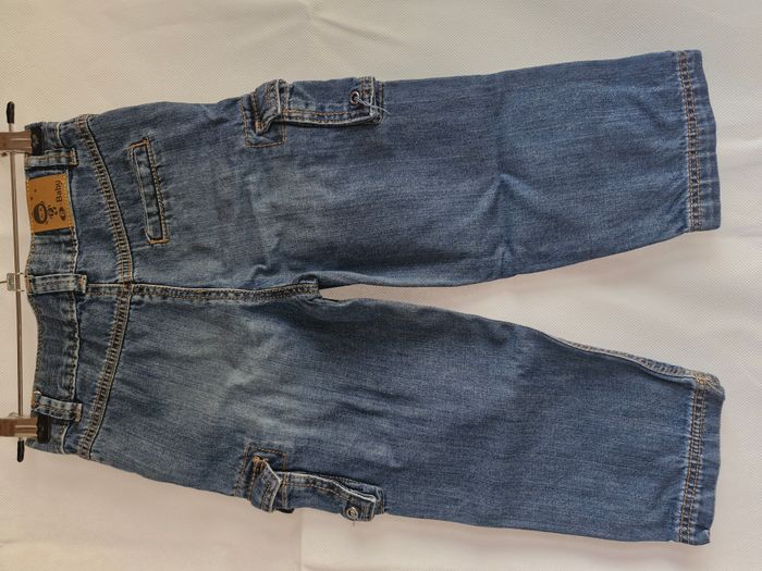 Jeans 36 mois Tex Baby Bleu délavé - photo numéro 4