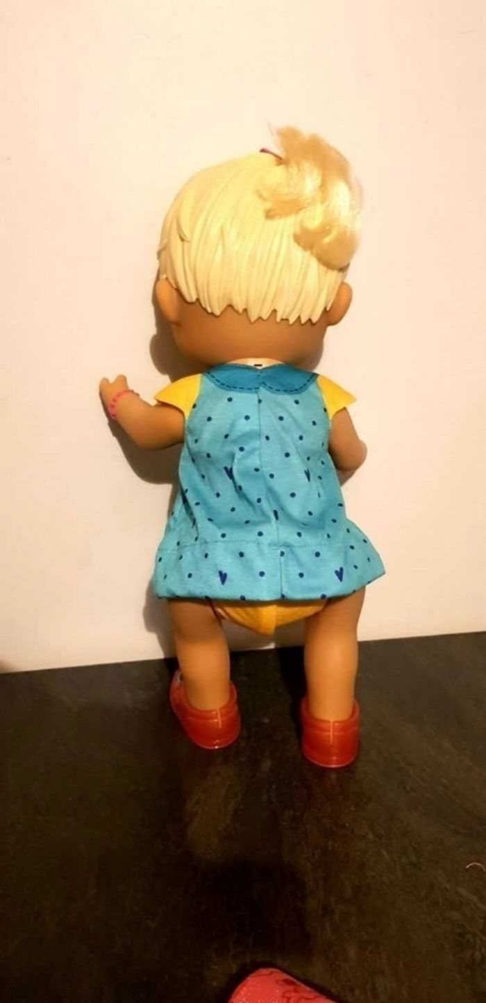 Poupée Baby Alive " Bébé Grandit ". - photo numéro 3