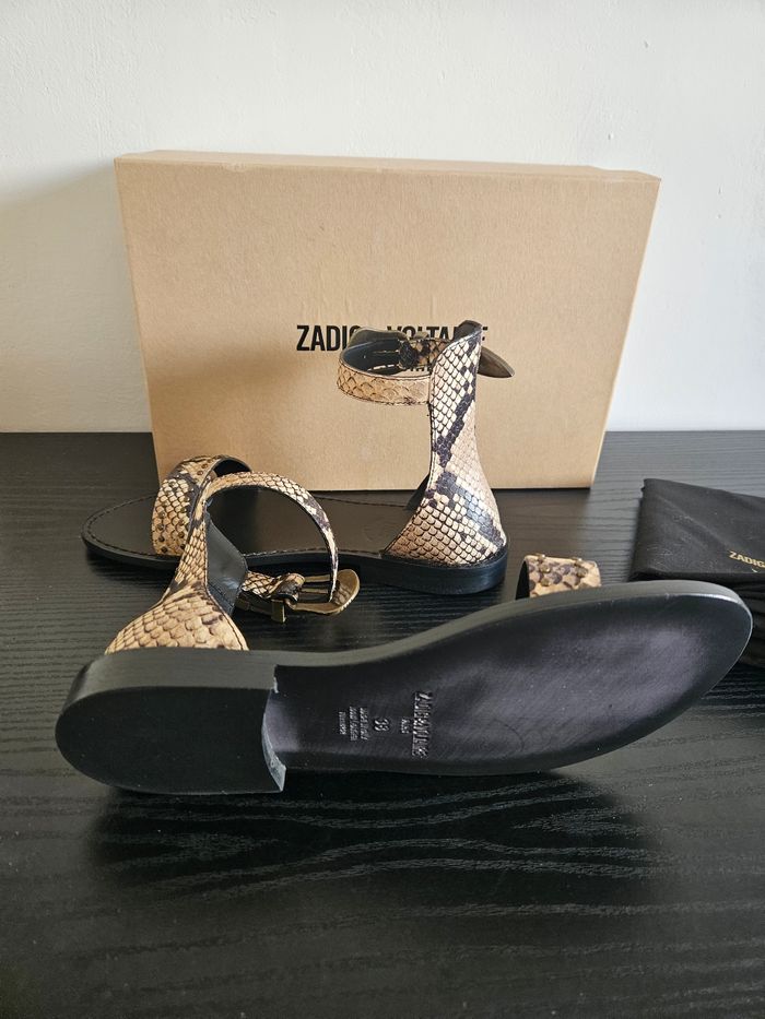 Sandales 38 zadig et voltaire - photo numéro 2