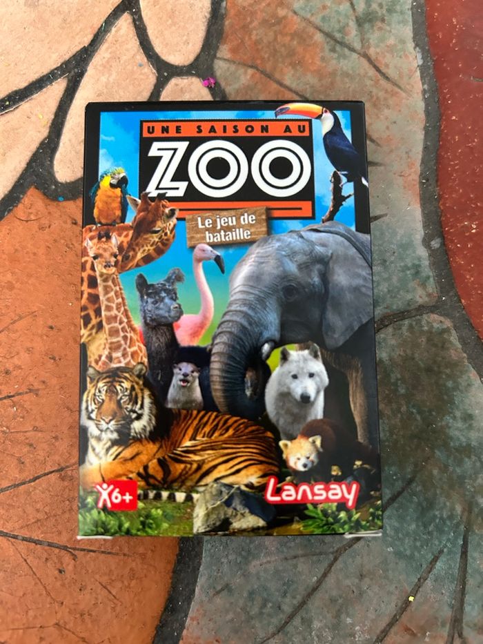 Jeu de bataille Une saison au Zoo