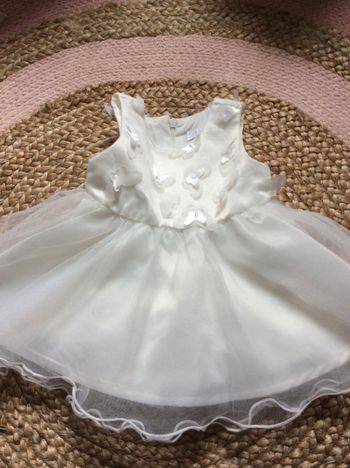 Robe cérémonie 3 mois