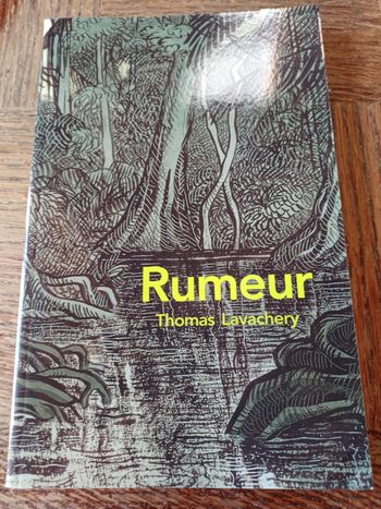 Livre rumeur
