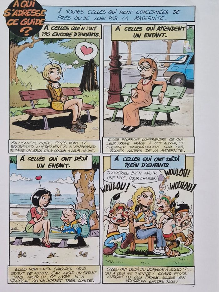 BD Le guide de la jeune mère - neuf - photo numéro 3