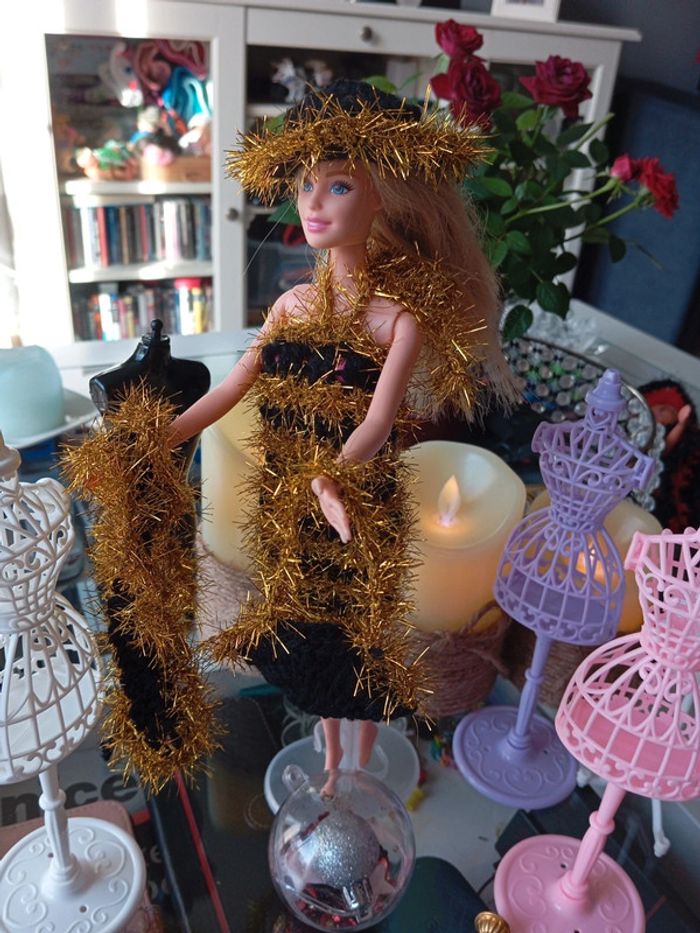 Vêtements pour barbie 3+1€ - photo numéro 3