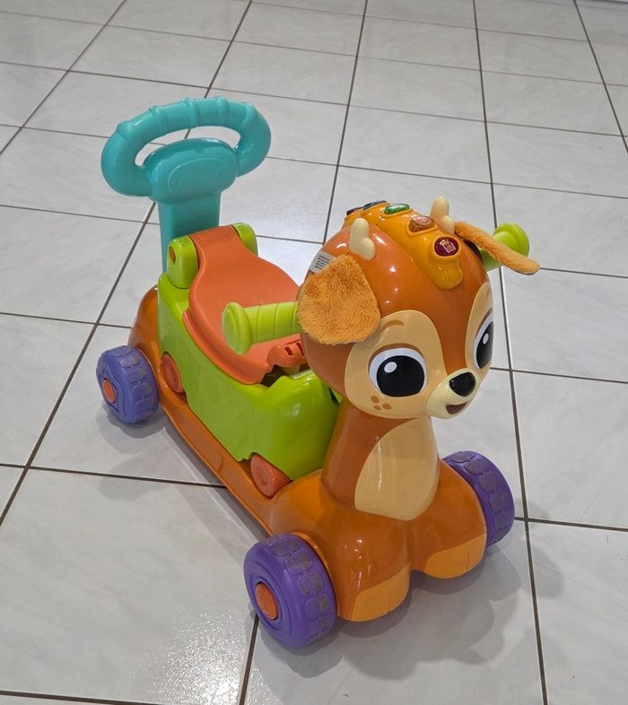 Merlin trotteur  /  trotinette