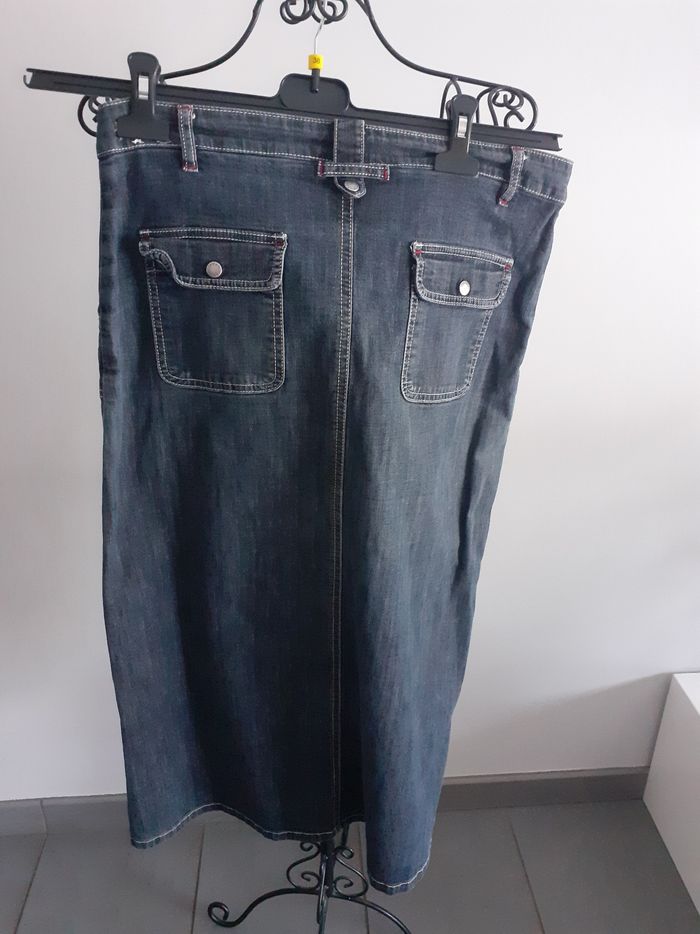 Jupe en jeans 42 Kiabi - photo numéro 5