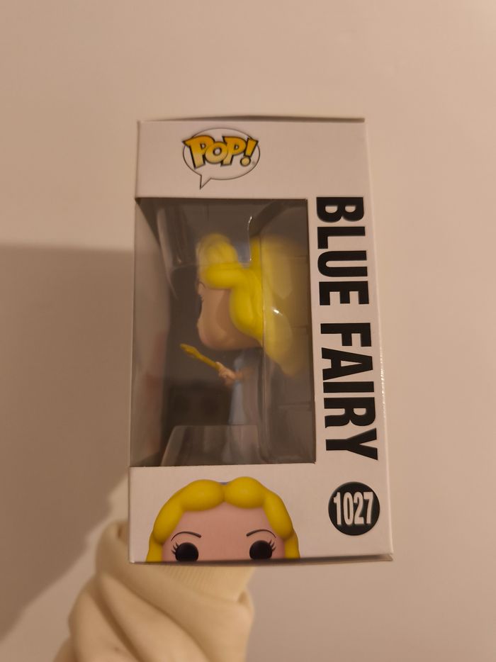 Figurine Funko pop Disney Pinocchio blue fairy 1027 - photo numéro 2
