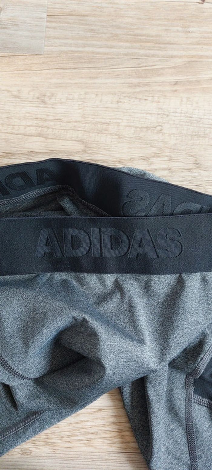 Pantalon de running techfit adidas - photo numéro 2