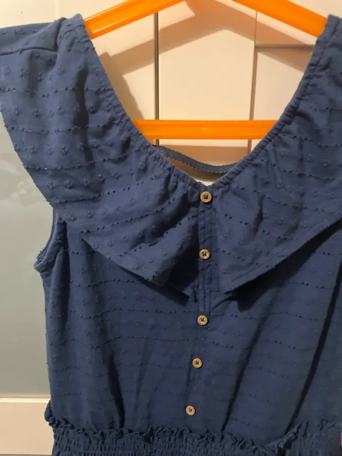 Robe bleue - photo numéro 2