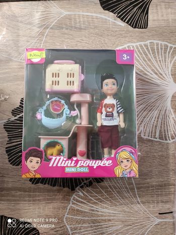 Coffret Mini poupée