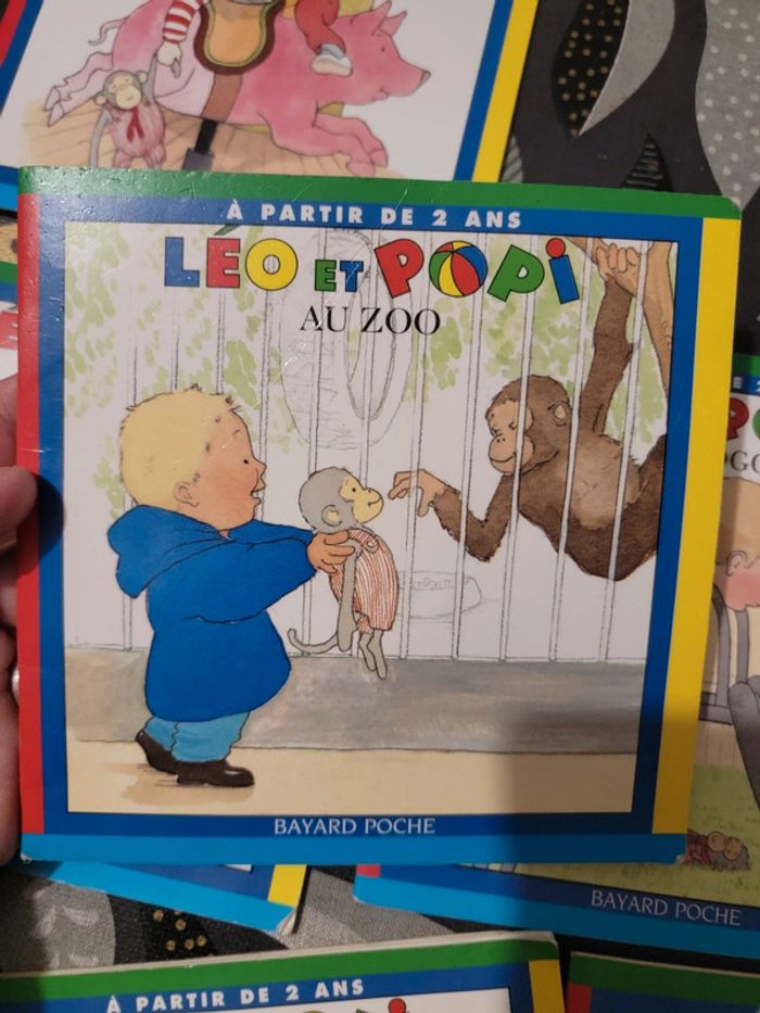 Lot de 9 livres Léo et Popi - photo numéro 9
