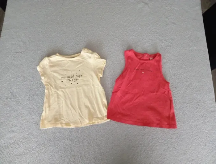 Tee shirt manche courte