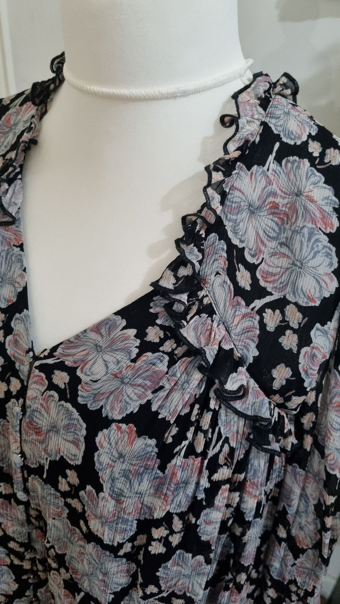 Blouse style vintage rétro Idano L - photo numéro 3