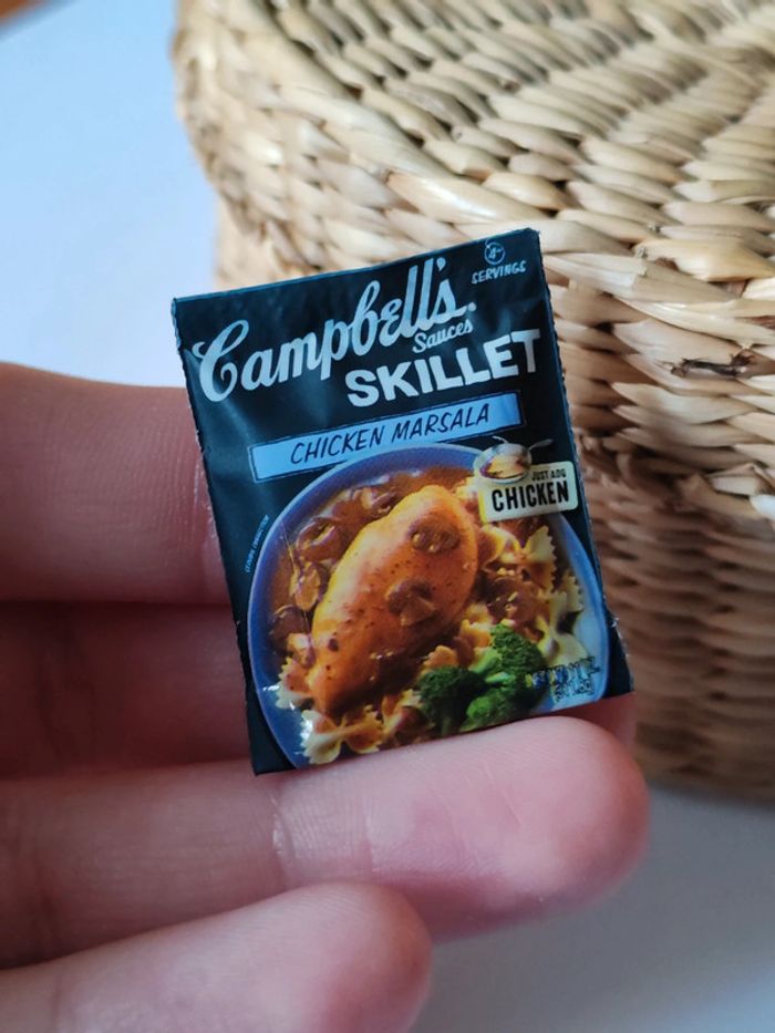 Miniature - Sachet poulet campbell's skillet