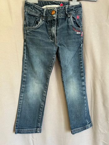 Jeans Disney Mickey et minnie 4 ans