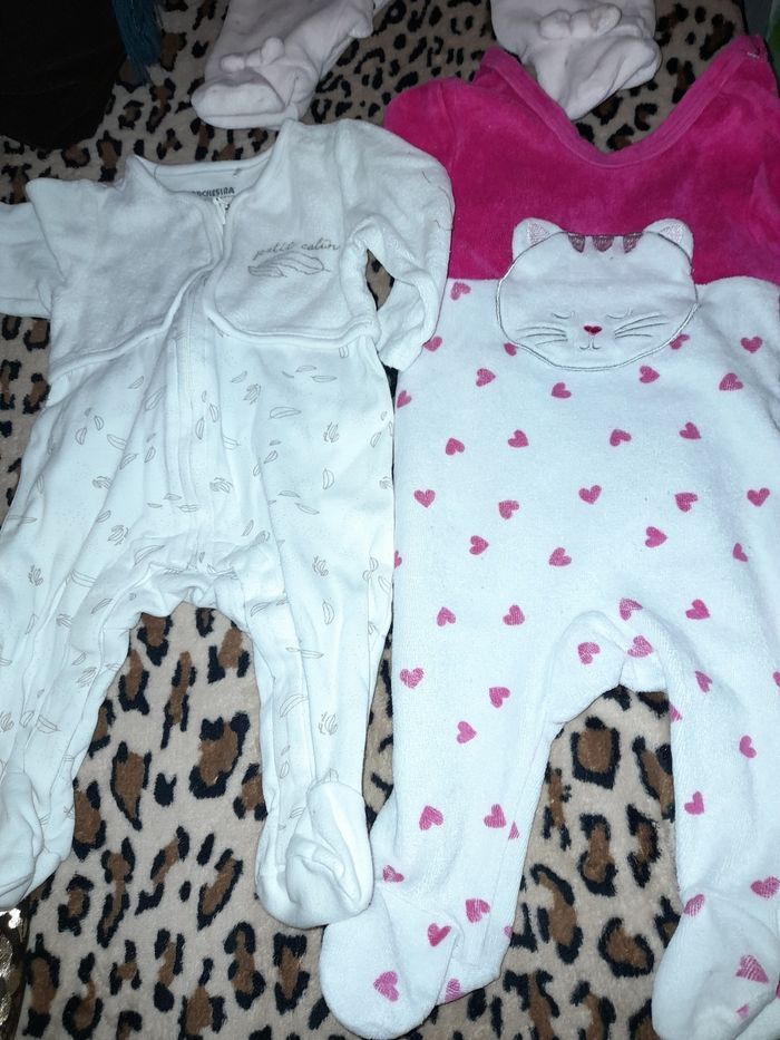 Lot de 7pyjamas 3 mois - photo numéro 5