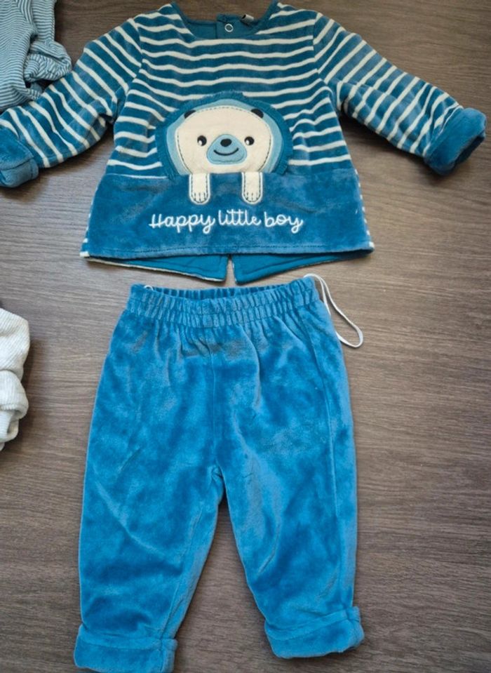 Lot de 4 pyjamas 6 mois garçon - photo numéro 5