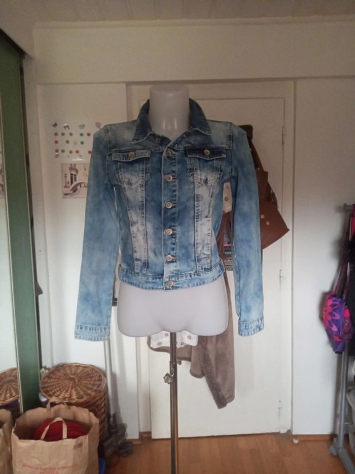 Veste en jean