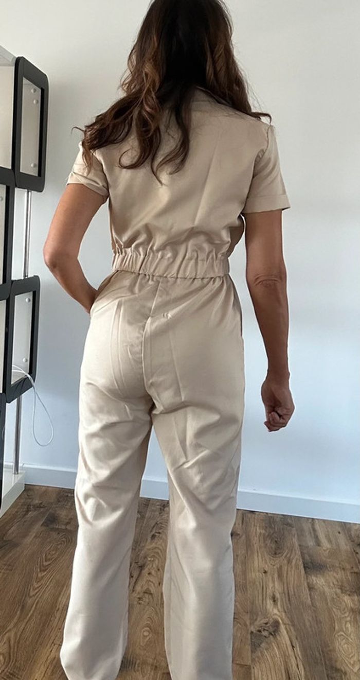 combinaison beige taille S - photo numéro 4