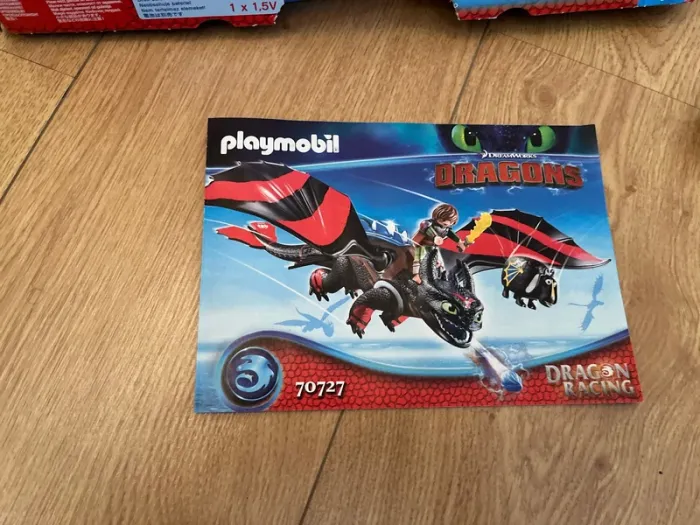 Playmobil, dragons - photo numéro 3