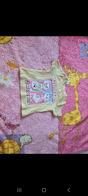 T-shirt fille