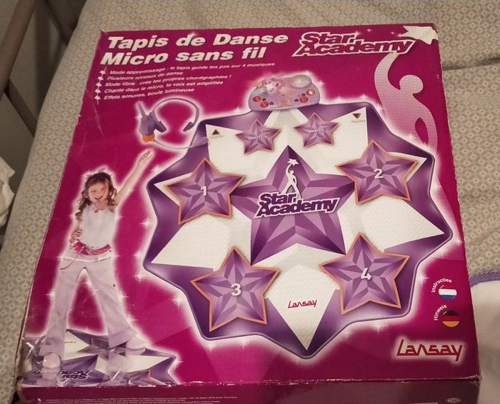 Tapis de danse Star Academy - photo numéro 7