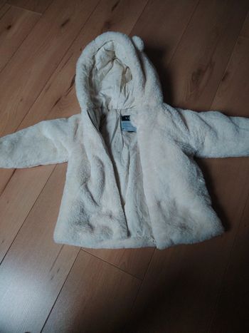Veste avec oreilles 24 mois